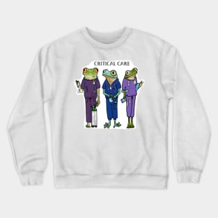 Critical Care Team Crewneck Sweatshirt